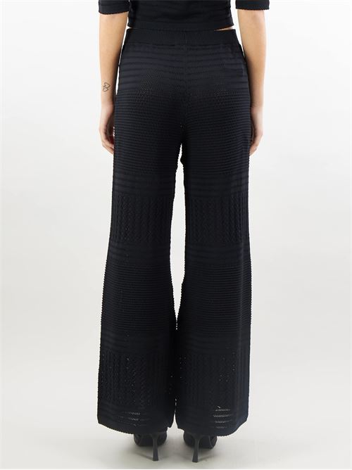 Pantalone in maglia jacquard Twinset TWIN SET | Pantalone | TT31636